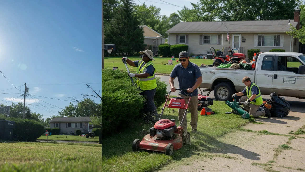 Lawn Care in Huntersville, NC near me